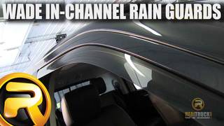 Wade In Channel Rain Guards - Fast Facts