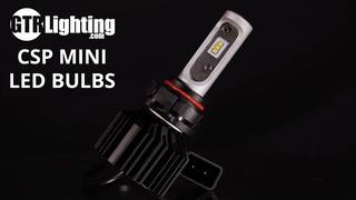 GTR Lighting CSP Mini Perfect Fit and Perfect Beam Pattern
