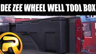 How to Install Dee Zee Wheel Well Tool Box
