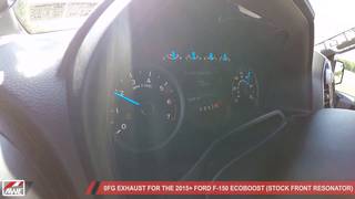 AWE 0FG Exhaust for the 2015  Ford F-150 EcoBoost