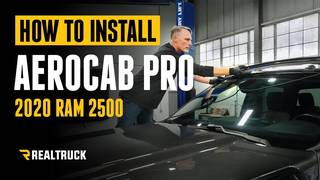 Install Video Husky AeroCab PRO 2020 Ram 2500 Husky Liners