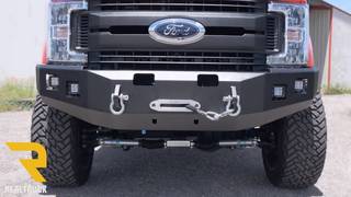 Backwoods Brute HD Front Bumper Fast Facts