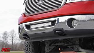 2006-2008 Ford F-150 20-inch LED Light Bar Bumper Mount by Rough Country