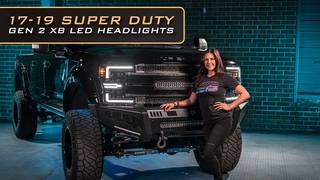 2017-2019 Ford Superduty Gen 2 XB LED Headlights Install and Overview | Morimoto Lighting