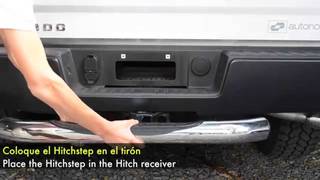 Go Rhino! Products® Hitchstep Installation (360PS)