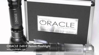 ORACLE 24X-9 High Powered Xenon Flashlights available from Advanced Automotive Concepts