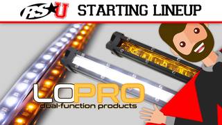 LoPro Family of Dual Function LED Products