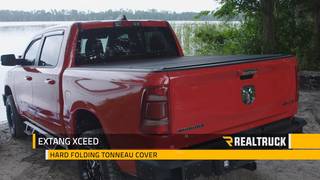 Extang Xceed Tonneau Cover Fast Facts 2017 Ford F-150