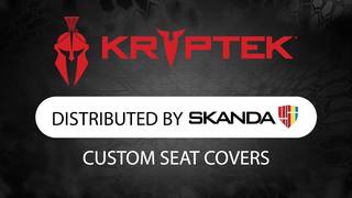 Kryptek Custom Seat Covers by Skanda™