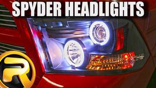 How to Install Spyder Halo Headlights