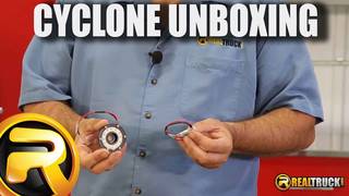 KC HiLITES Cyclone Accessory LED Lights Unboxing