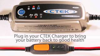 The Voice of your Battery:  the CTEK Comfort Indicator