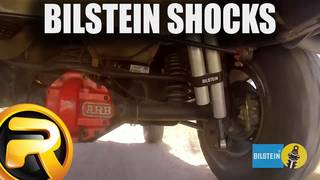 Bilstein 5160 Series Reservoir Shocks - Fast Facts
