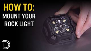 How To Mount Your Stage Series Rock Lights! | Diode Dynamics
