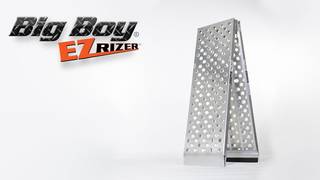 Big Boy EZ Rizer™ Single Runner Motorcycle Ramp -- 10' or 12' Long