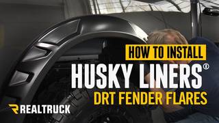 How to Install Husky Liners® DRT Fender Flares on a 2020 Ram 2500