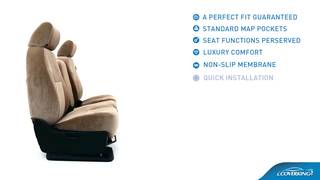 COVERKING® Velour Custom Seat Covers