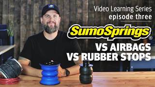 SumoSprings vs. airbags vs. bump stops | What's the difference? | VLS ep. 3
