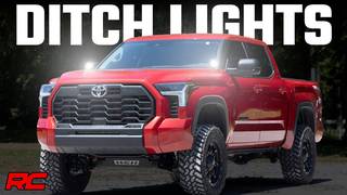 Toyota Tundra Ditch Lights
