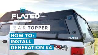 FLATED Air-Topper Installation (Gen4)