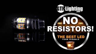 The Best LED Turn Signals - NO RESISTORS (FINALLY) Plug and Play!!