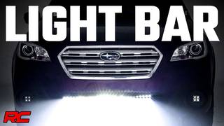 2015-2019 Subaru Outback 30-inch LED Light Bar Bumper Kit