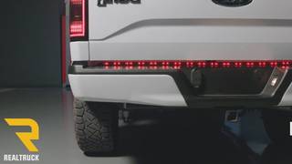 Rampage LED Tailgate Light Bars Fast Facts