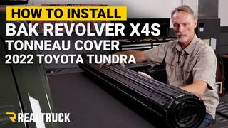 How to Install BAK Revolver X4s Tonneau Cover on a 2022 Toyota Tundra