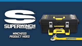 Superwinch Winch2Go 12v Portable Winch