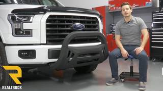 How to Install GEM Tubes Octa Bull Bar on a 2017 Ford F-150