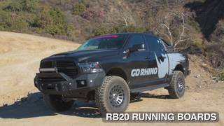 Go Rhino RB20 Running Boards Overview