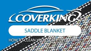 How to Clean Saddle Blanket Fabric | COVERKING®