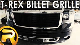 T-Rex Bar Billet Truck Grille - Fast Facts