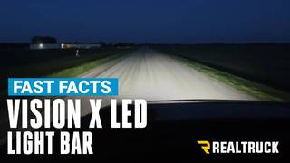 Vision X LED Light Bar - Fast Facts