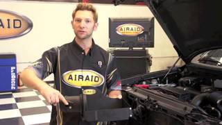 AIRAID CAD Intake w_o Tube For Ford EcoBoost F-150 2011-2012 3.5L Product Video