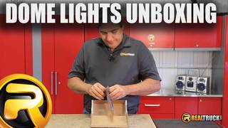 Putco LED Replacement Dome Lights Unboxing