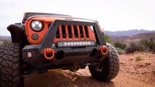 ARIES JEEP TrailChaser™ Bumpers