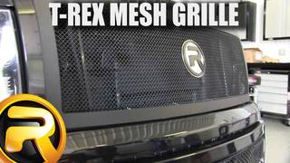 How to Install the T-Rex Upper Class Mesh Grille