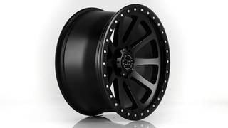 Black Rhino Truck Wheels- Mint in Matte Black