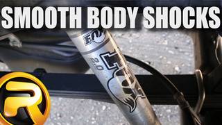 Fox Performance Series Smooth Body Shocks - Fast Facts