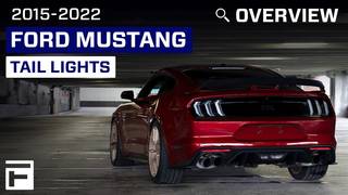2015+ Ford Mustang Sequential LED Tail Lights | FORM Lighting
