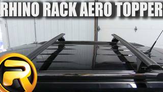 How to Install Rhino Rack Aero Topper Rack