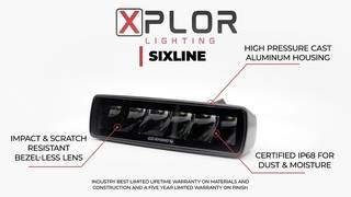 Go Rhino XPLOR Lighting - SIXLINE