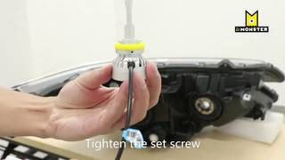Tiny Monster Xtreme series LED bulb orientation