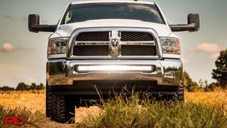 2010-2017 Dodge Ram 2500/3500 40-inch Curved LED Light Bar Bumper Mount by Rough Country