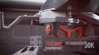 CURT PowerRide™ 30K 5th Wheel Hitch | Features &amp; Benefits