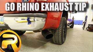 Go Rhino Exhaust Tips - Fast Facts