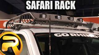 Go Rhino Light Ready Safari Rack