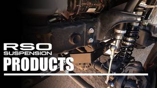 RSO Suspension Products