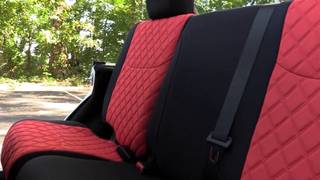 FH Group Neoprene Waterproof Seat Covers - Jeep Wrangler JK
